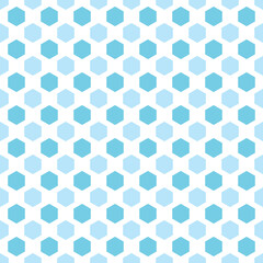 Seamless Geometric Pattern Abstradct Background. Technology Banner Wallpaper. Vector
