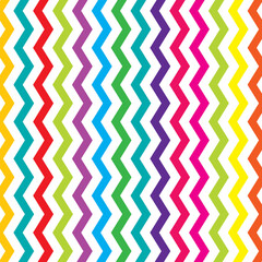 Colorful zigzag Line pattern abstract background. Party Banner. Vector