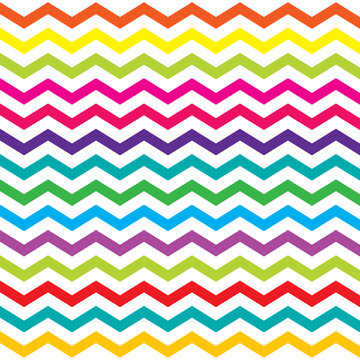 Colorful zigzag Line pattern abstract background. Party Banner. Vector