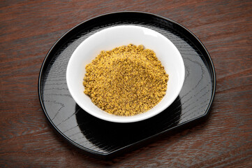 福井名物の地がらし