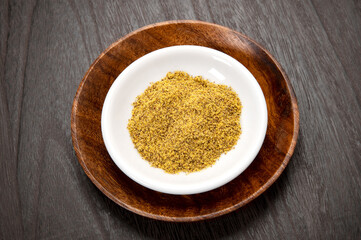 福井名物の地がらし