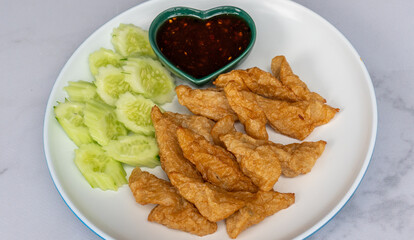 Mixed Halal and Thai Rice Dishes