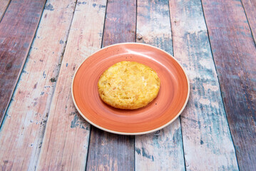 Potato omelette one of the best known and emblematic dishes of Spanish cuisine, being a very popular product that can be found in almost any bar or restaurant in the country.