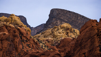 Rock Formation from Red Rock Canyon, Nevada