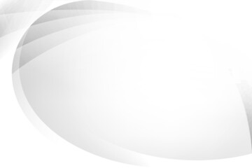 Abstract white and gray color, modern design background with geometric shape. Vector illustration.	