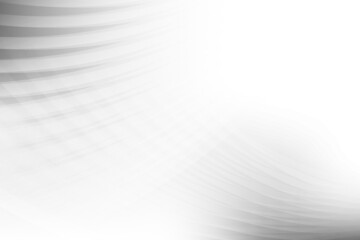 Naklejka premium Abstract white and gray color, modern design background with geometric shape. Vector illustration. 