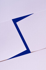 abstract lavender and blue background with polygonal pattern.