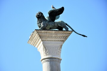 IL leone di san marco venezia