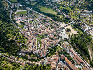 Ville de Lamastre Ard&egrave;che