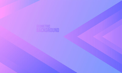 ultraviolet color poster with triangle pattern. purple gradient background