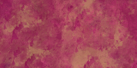 pink background and red grunge background or texture. Abstract pink Background Texture and Vibrant purple, blue, pink and red hand painted galactic nebula looking watercolor background.