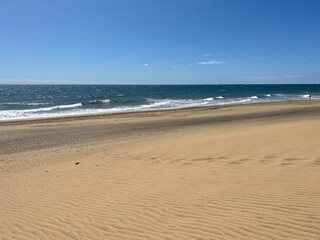 Fototapeta premium Maspalomas Beach on the island of Gran Canaria