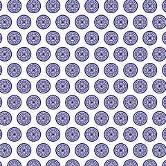 Korean traditional pattern Vector illustration, korean old patterns background. Graphic design elements. Isolated objects, oriental wallpaper abstract & geometry vector pattern