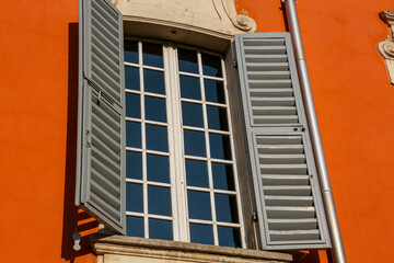 Old Buildings Old Town Parma