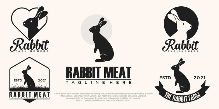 Rabbit Logo Images – Browse 14,476 Stock Photos, Vectors, and Video