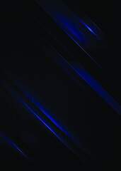 blue abstract ,background polygon elegant background and banner business  product present