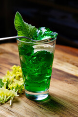 Green jelly