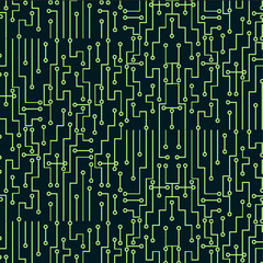 circuit board background pattern