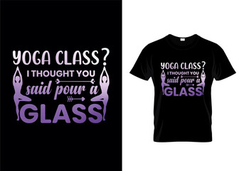 Yoga t-shirts design. t-shirts, vector, illustrator, unique design the gift of this shirt for man, women, girls, boys and Yoga lover