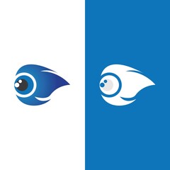 Obraz premium Eye Care vector logo design