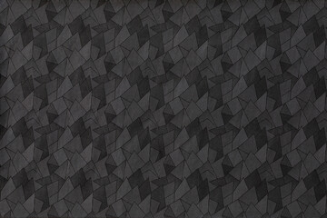 geometric pattern black background 