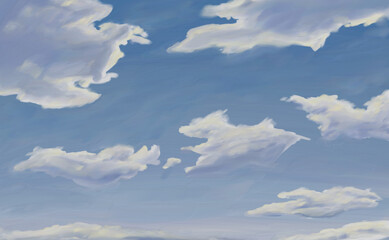 空と雲