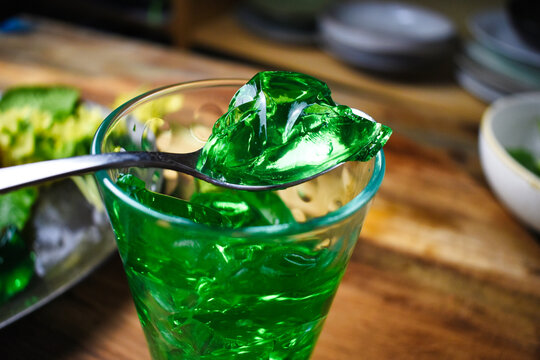 Green jelly