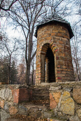 old stone tower