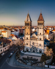 Obraz premium Taborkirche Leipzig 