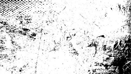 Black and white grunge texture vector. abstract ink splash effect banner concept.