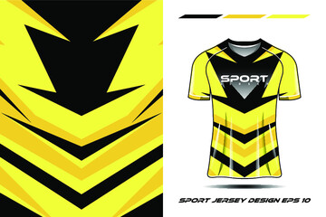 Tshirt sports yellow paint splash design for racing jersey cycling football gaming premium vector Premium Vector 
