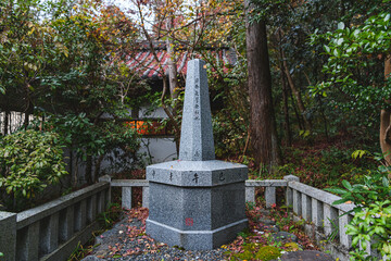 Fototapeta premium 京都表鬼門 赤山禅院 日本気学発祥の地