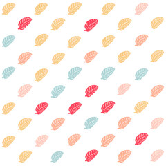 color leaves pattern , background texture