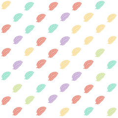 color leaves pattern , background texture