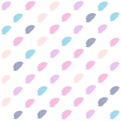 color leaves pattern , background texture