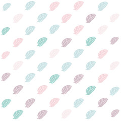 color leaves pattern , background texture