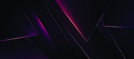Abstract Elegant diagonal striped purple background black abstract dark	