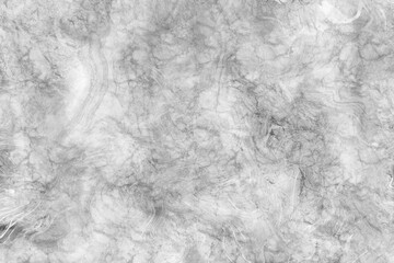 Concrete wall white grey color for background. Old grunge textures with scratches and cracks. White painted cement wall texture.