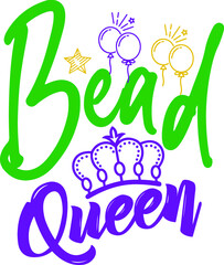 Mardi Gras Svg Design