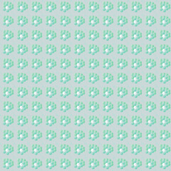 pastel light green background for making gift wrapping paper