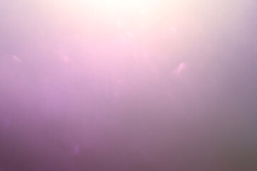 Blurred refraction light, bokeh or organic flare overlay effect