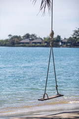swing on the beach
