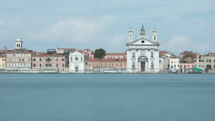 Fototapeta na wymiar Die Kirche Santa maria del Rosario dei Gesuati, Venedig