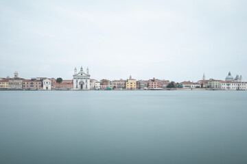Fototapeta premium Die Kirche Santa maria del Rosario dei Gesuati, Venedig