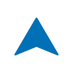 Fototapeta premium Compass direction icon