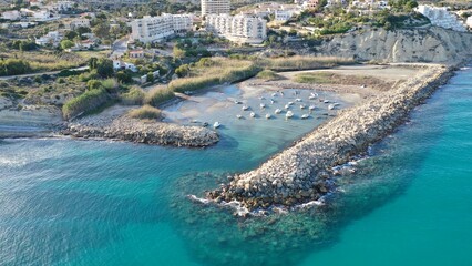 Obraz premium Puerto Mediterráneo Bajamar Alicante