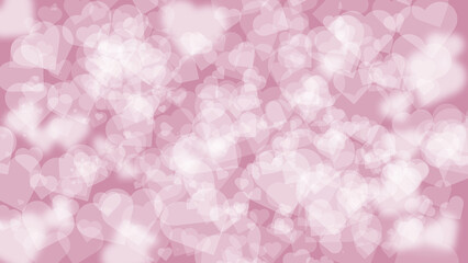 ハート柄の閉経テクスチャ