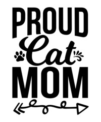 Cat Svg Bundle, Cat Svg, Cat T-Shirt, Cat Svg T-Shirt, | Cat Mom Svg
