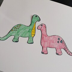 Dinosaur diky kids activity