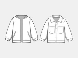 KIDS SWEATER BOMBER AND DENIM JACKET COLLECTIONS